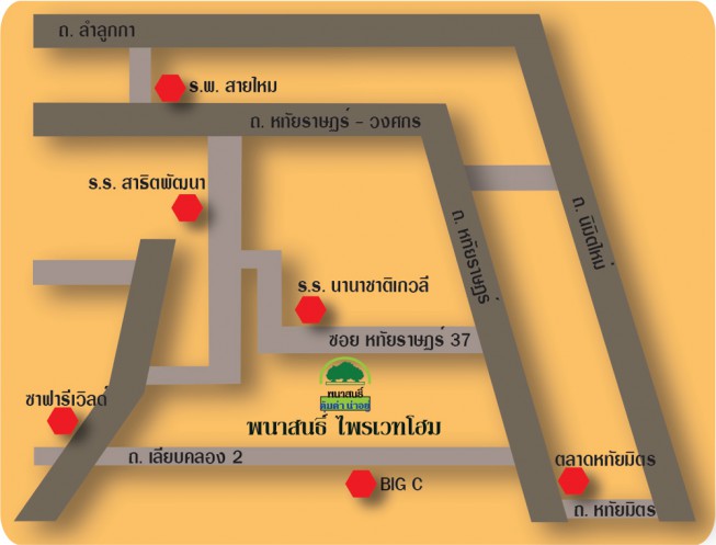 พนาสนธิ์ ไพรเวทโฮม หทัยราษฎร์ 37  